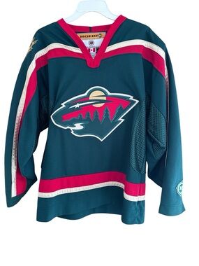 VTG NHL Koho Minnesota Wild Jersey